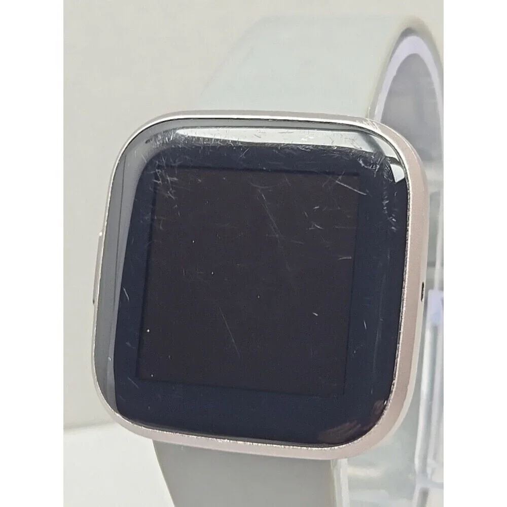 Fitbit Versa 2 Smartwatch Gray 40mm Alexa WR50M Always On Display W/ Charger